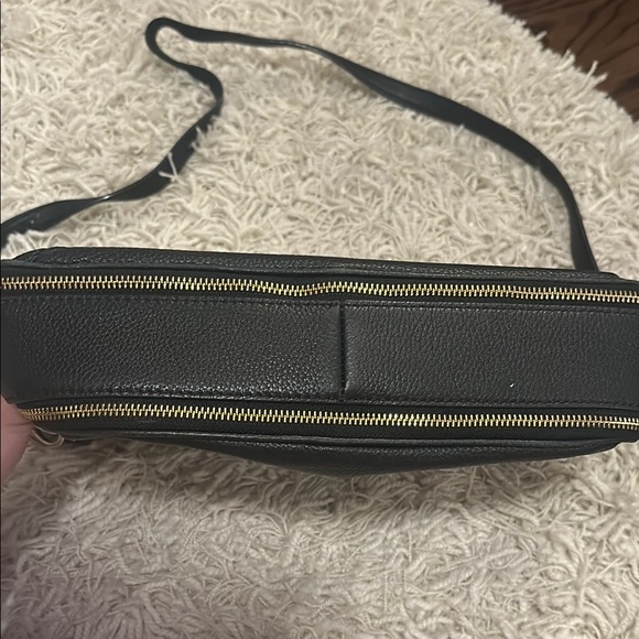 Kate Spade Black Leather Crossbody Bag - Picture 2 of 4